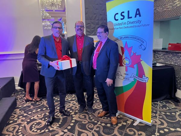 The Canada-Sri Lanka Association (CSLA) of Toronto – Valentine’s Dinner Dance 2026 (Photos and write up thanks to Riyaz Rauf – Facebook page)