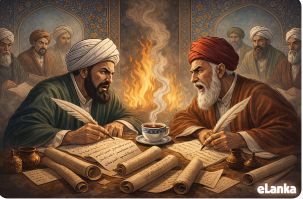 The Coffee Poets of 16th-Century Islam-eLanka