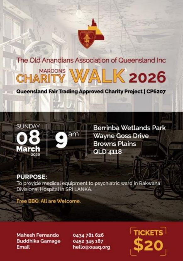 The Old Anandians Association of Queensland Inc