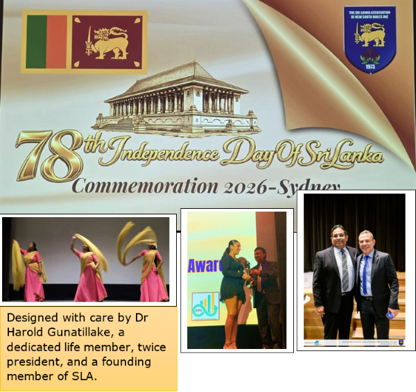 The Sri Lanka Association of NSW, Australia