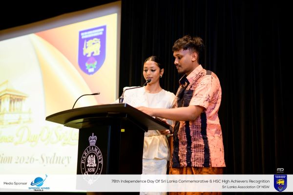 The Sri Lanka Association of New South Wales (SLANSW) proudly marks a significant dual celebration at the New South Wales Parliament Theatrette on 4 February 2026
