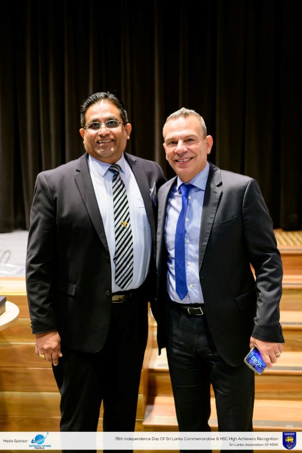 The Sri Lanka Association of New South Wales (SLANSW) proudly marks a significant dual celebration at the New South Wales Parliament Theatrette on 4 February 2026