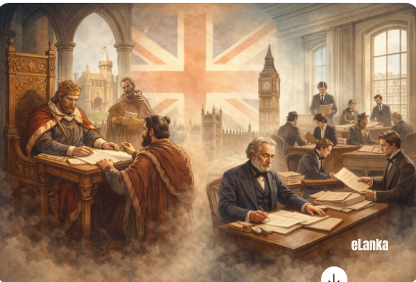 The Story of the British Civil Service