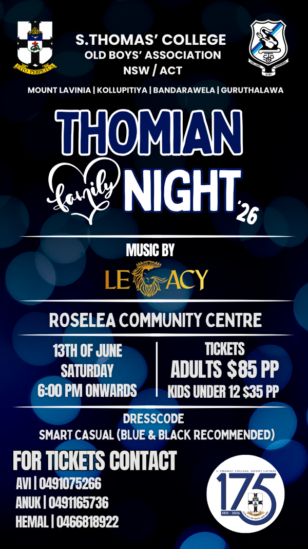 The Thomian Family Night '26