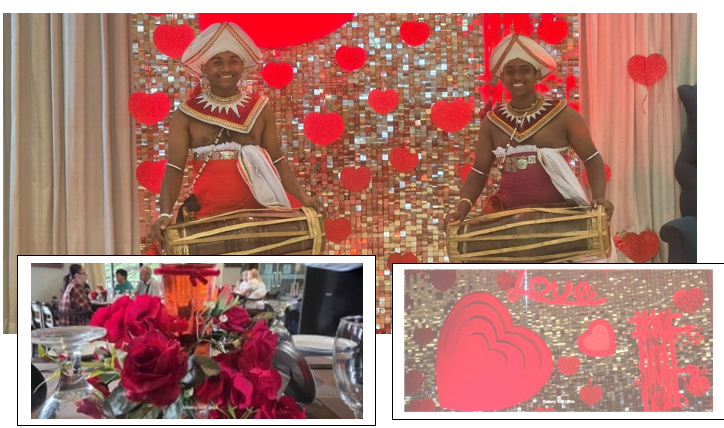 Valentine’s Day at Oak Ray Regency-eLanka