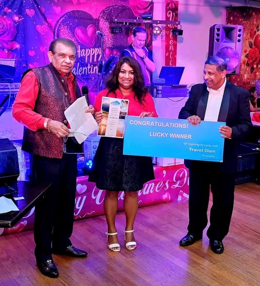 Valentine's day dinner dance at Springvale RSL was another overwhelming success By Trevine Rodrigo in Melbourn