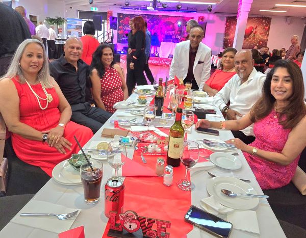 Valentine's day dinner dance at Springvale RSL was another overwhelming success By Trevine Rodrigo in Melbourn