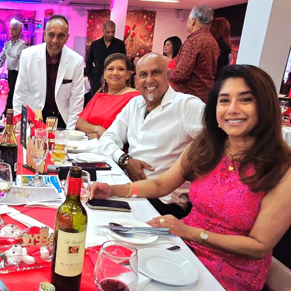 Valentine's day dinner dance at Springvale RSL was another overwhelming success By Trevine Rodrigo in Melbourn