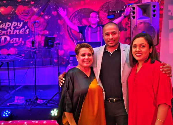 Valentine's day dinner dance at Springvale RSL was another overwhelming success By Trevine Rodrigo in Melbourn