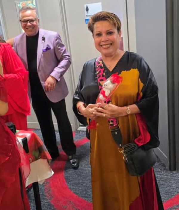 Valentine's day dinner dance at Springvale RSL was another overwhelming success By Trevine Rodrigo in Melbourn