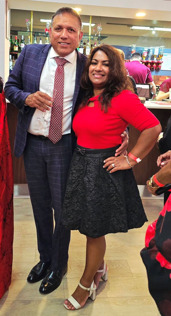 Valentine's day dinner dance at Springvale RSL was another overwhelming success By Trevine Rodrigo in Melbourn