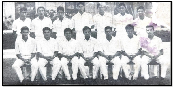 60th Anniversary of the 1966 STC Cricket Season - The Two Architects of STC’s Remarkable Campaign Skipper Anura Tennekoon & Deputy, Sriantha Rajapakse - compiled by Ravi Rudra 01