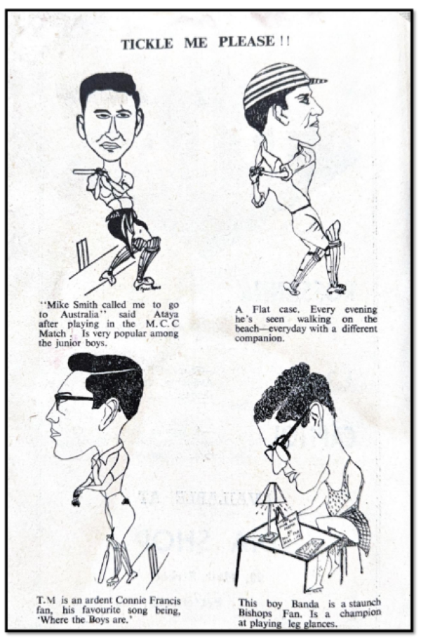 60th Anniversary of the 1966 STC Cricket Season - The Two Architects of STC’s Remarkable Campaign Skipper Anura Tennekoon & Deputy, Sriantha Rajapakse 