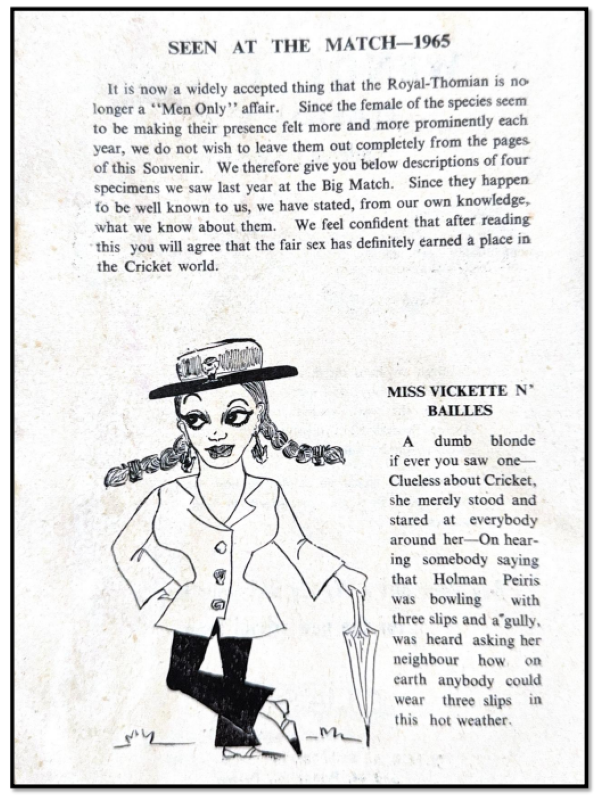 60th Anniversary of the 1966 STC Cricket Season - The Two Architects of STC’s Remarkable Campaign Skipper Anura Tennekoon & Deputy, Sriantha Rajapakse - compiled