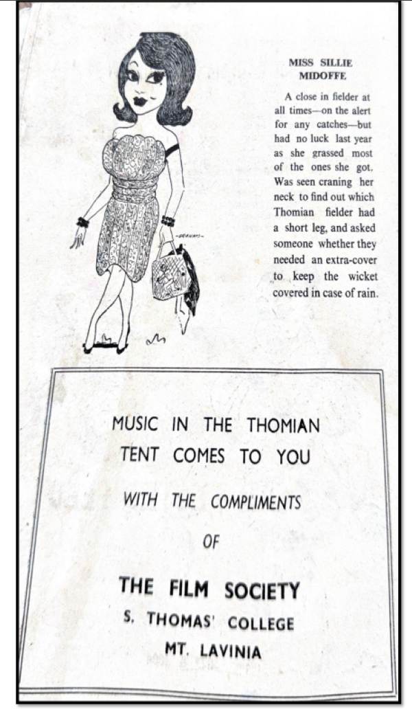 60th Anniversary of the 1966 STC Cricket Season - The Two Architects of STC’s Remarkable Campaign Skipper Anura Tennekoon & Deputy, Sriantha Rajapakse - compiled 