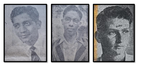 60th Anniversary of the 1966 STC Cricket Season - The Two Architects of STC’s Remarkable Campaign Skipper Anura Tennekoon & Deputy, Sriantha Rajapakse - compiled