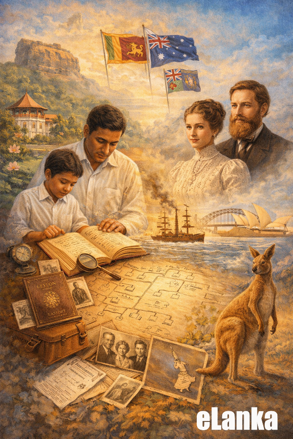 A Mélange of Ethnicities-By John R de Silva (Johnny)-eLanka