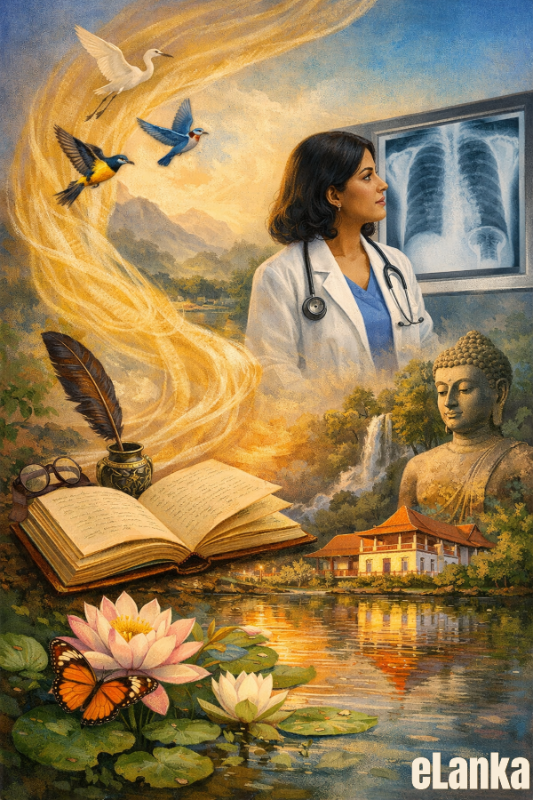 A refreshingly different Sri Lankan poetic voice