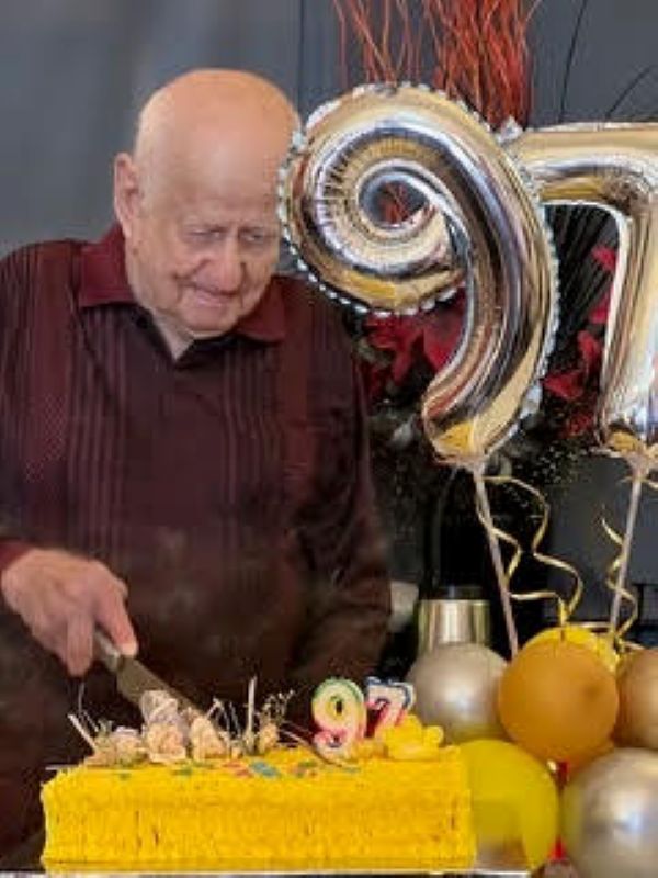 CHARLIE'S 97TH BIRTHDAY