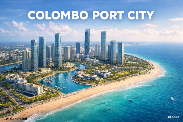 Colombo Port City - eLanka