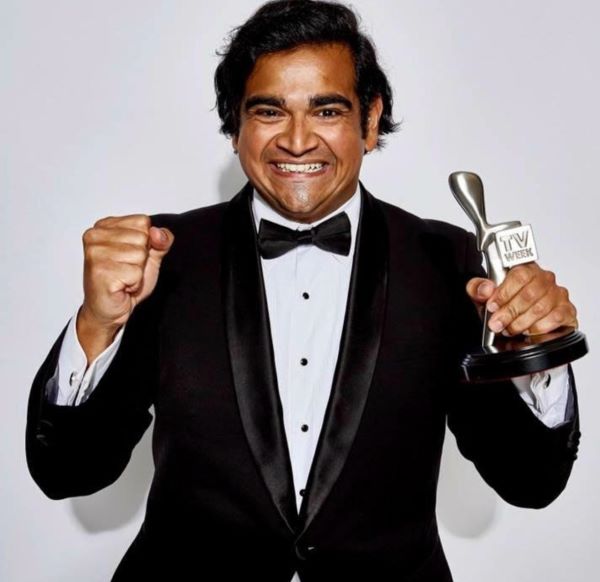 Dilruk Jayasinghe is Sri Lanka's pride at the Australian Comedy Festival. - BY TREVINE RODRIGO IN MELBOURNE.