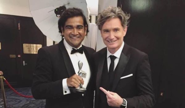 Dilruk Jayasinghe is Sri Lanka's pride at the Australian Comedy Festival. - BY TREVINE RODRIGO IN MELBOURNE.