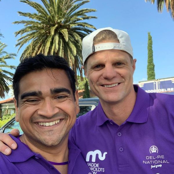 Dilruk Jayasinghe is Sri Lanka's pride at the Australian Comedy Festival. - BY TREVINE RODRIGO IN MELBOURNE.