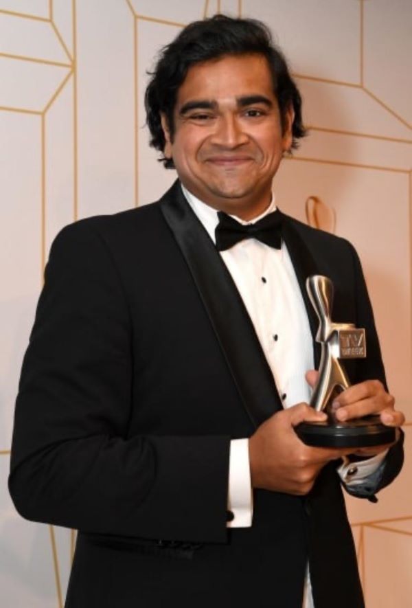 Dilruk Jayasinghe is Sri Lanka's pride at the Australian Comedy Festival. - BY TREVINE RODRIGO IN MELBOURNE.