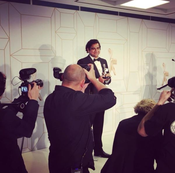 Dilruk Jayasinghe is Sri Lanka's pride at the Australian Comedy Festival. - BY TREVINE RODRIGO IN MELBOURNE.