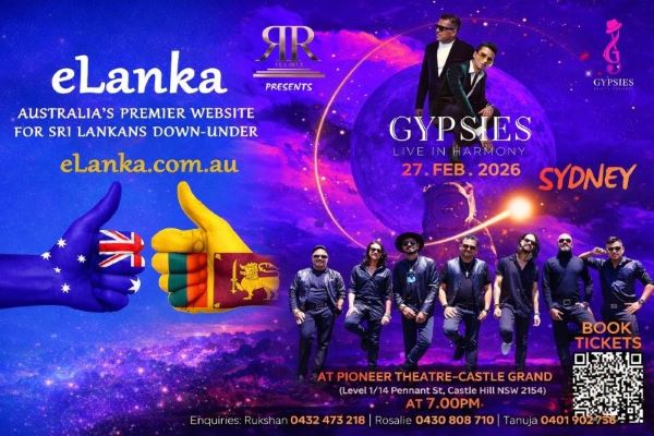 Gypsies in Sydney - on 27 February 2026 - Video by eLanka