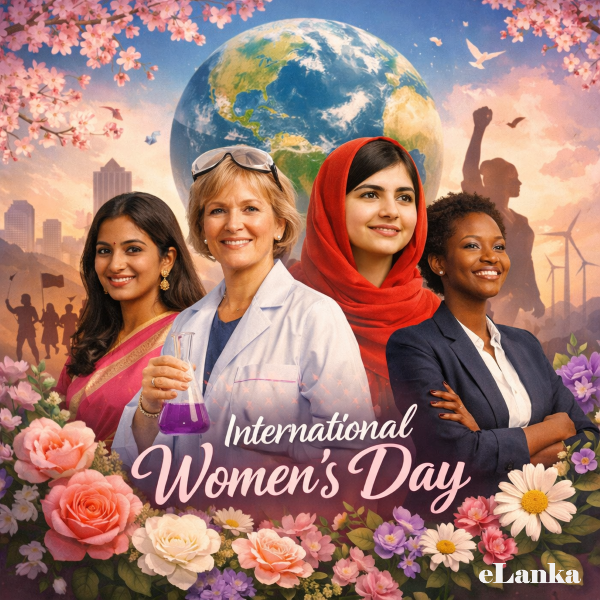 International Women’s Day – Celebrating the Strength and Achievements of Women-by Kalani-eLanka