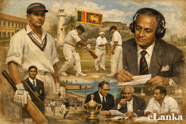 JAYASINGH (DD) REMINISCED PRIOR TO THE 121st ANNUAL BIG MATCH BETWEEN RICHMOND AND MAHINDA COLLEGES-eLanka 01