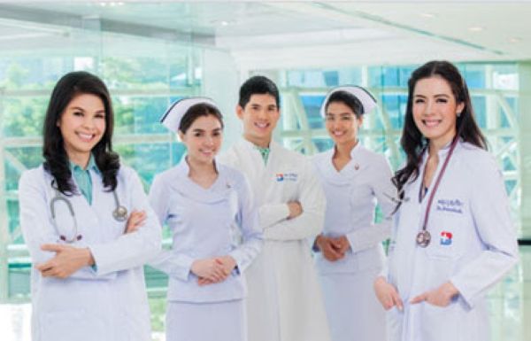 Jayam of good news hospitalized in bangkok hospital - st joseph hospital - where living is a privilege