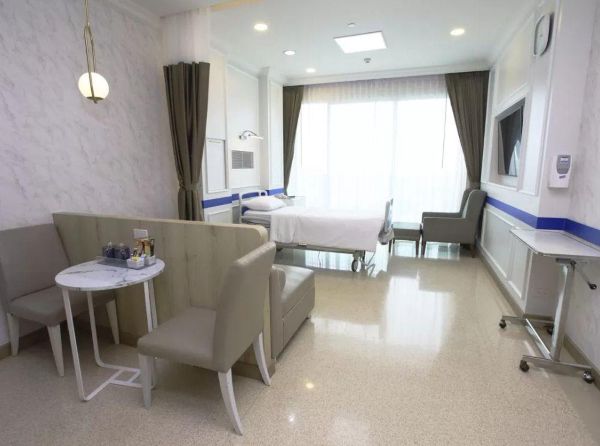 Jayam of good news hospitalized in bangkok hospital - st joseph hospital - where living is a privilege