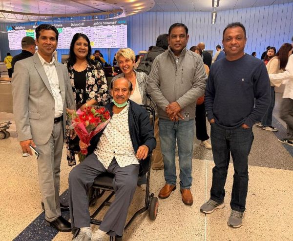 Jayam of good news hospitalized in bangkok hospital - st joseph hospital - where living is a privilege