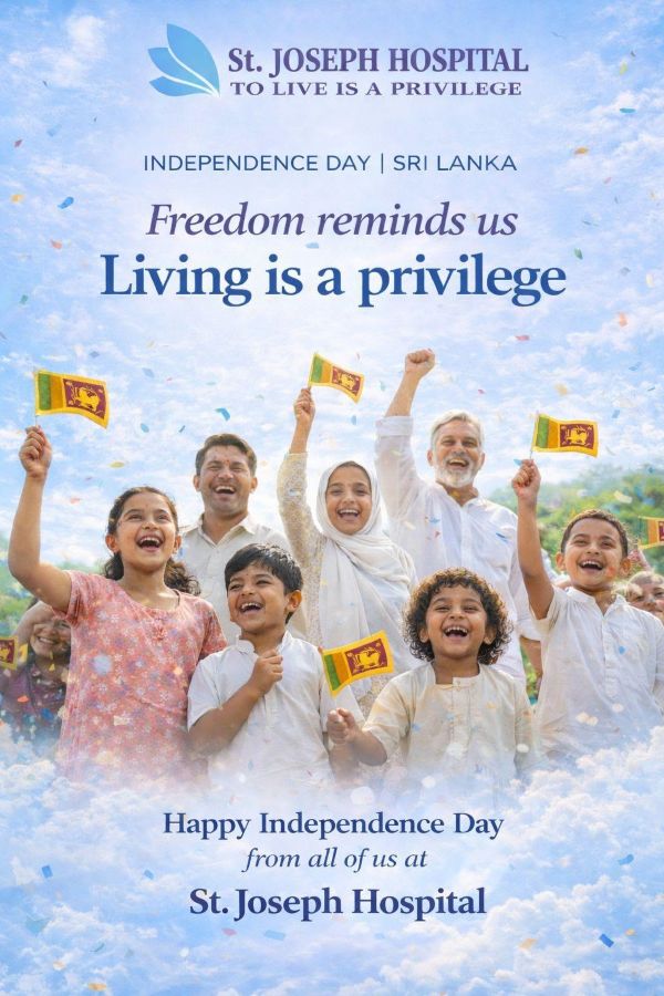 Jayam of good news hospitalized in bangkok hospital - st joseph hospital - where living is a privilege