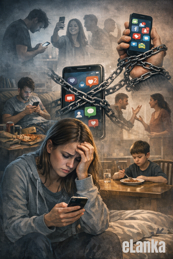 Lets Detox from Smart Phones- By Nisal Rukshan-eLanka