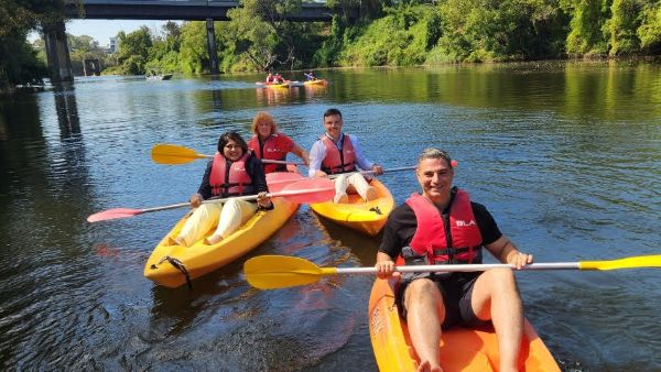 Liverpool’s award-winning kayak launching pad