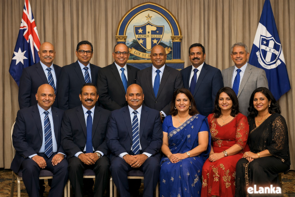 Old Antonian Social Club Inc. Australia - Club Committee 2026-eLanka