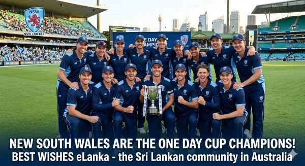 One Day Cup Champions