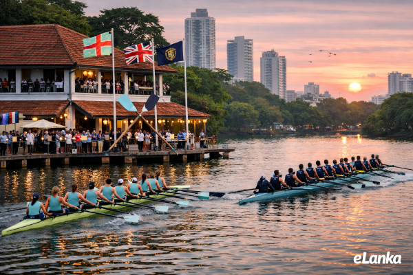 Oxbridge Rowers in Colombo Assemble For the Boat Race-eLanka