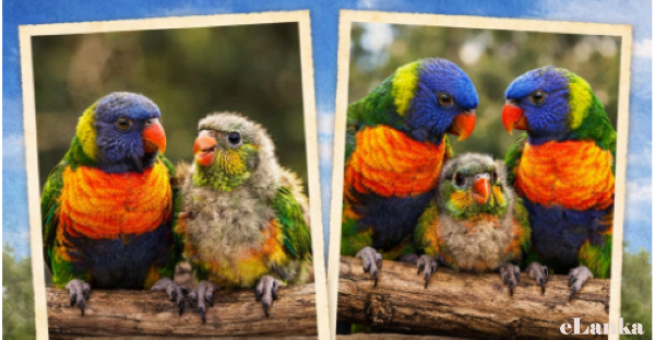 Professor Karthigesu Indrapala & Lorikeet Pals-eLanka