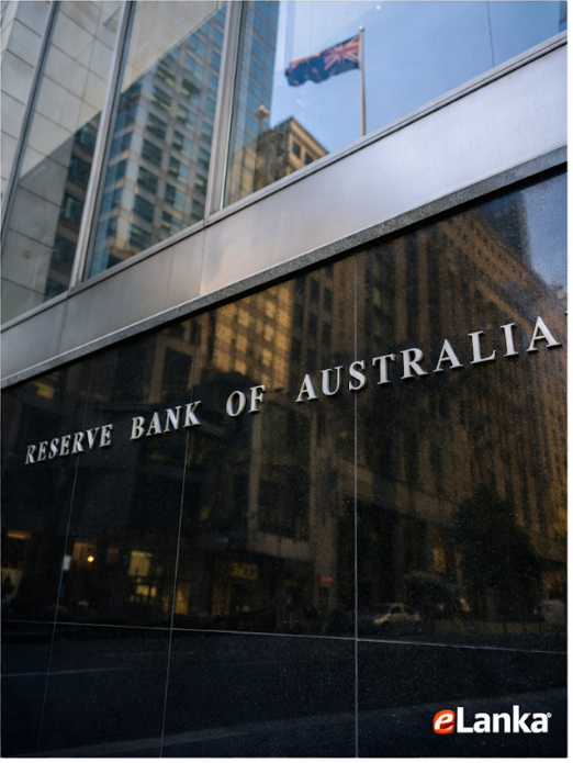Reserve Bank of Australia building in Sydney