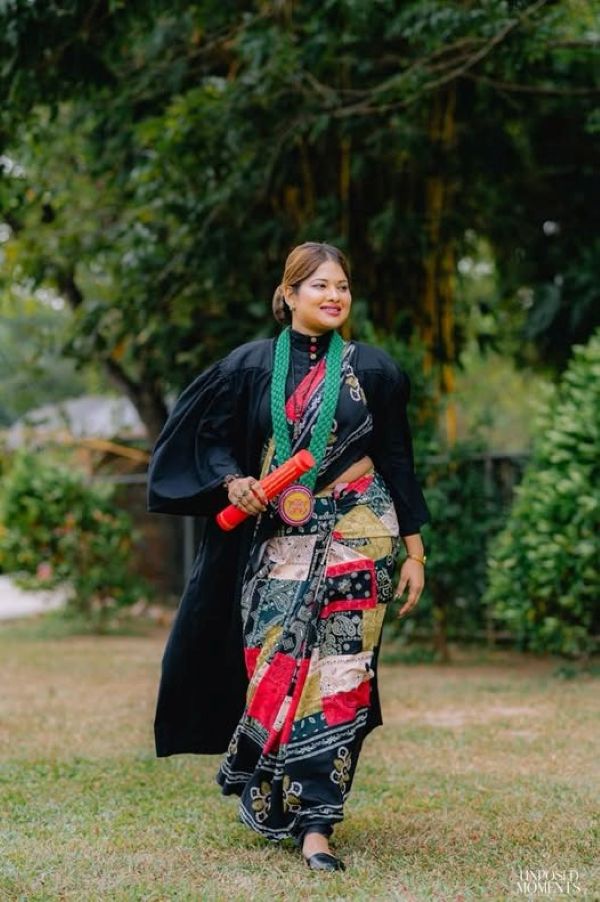 SHAMITHA MULTIFACETED MAGNATE AUDIO ENGINEER FASHION DESIGNER-eLanka