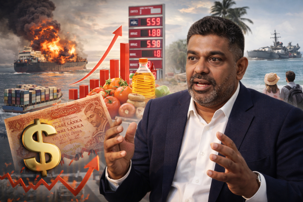 Severe Economic Impact on Sri Lanka from the War in Middle East