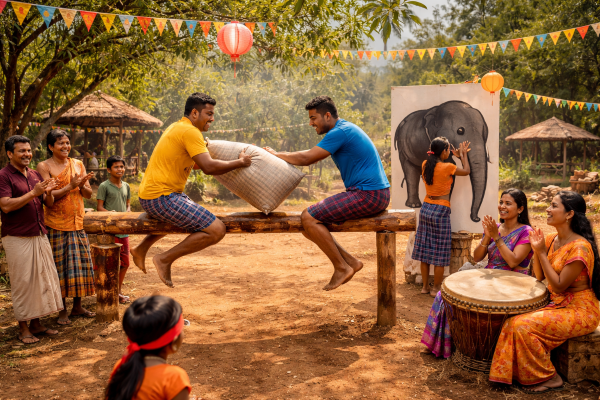 Sinhala Avurudu Jana Kreeda eLanka