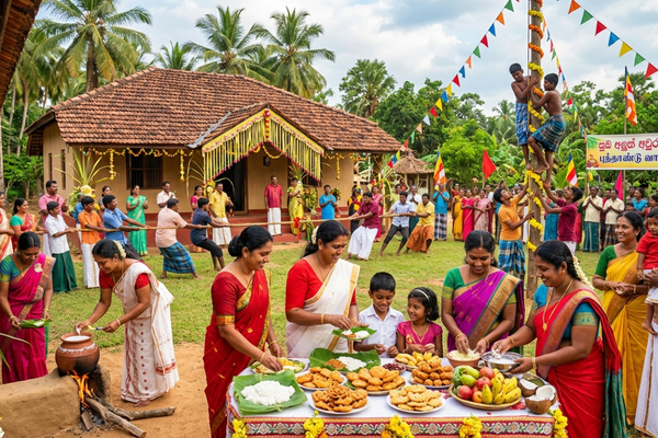 Sinhala Tamil New Year,