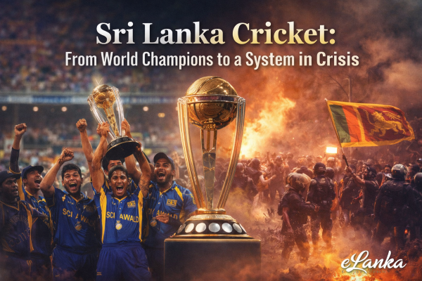 Sri Lanka Cricket From World Champions to a System in Crisis