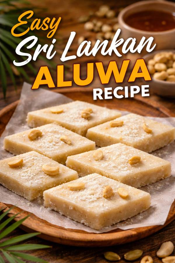 Sri Lankan Aluwa Recipe – A Simple Traditional Sweet Delight - By Nadeeka - eLanka
