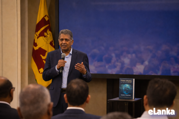 Sri Lankan-Born Global Tech Entrepreneur Calls for Urgent AI Productivity Shift in SriLanka